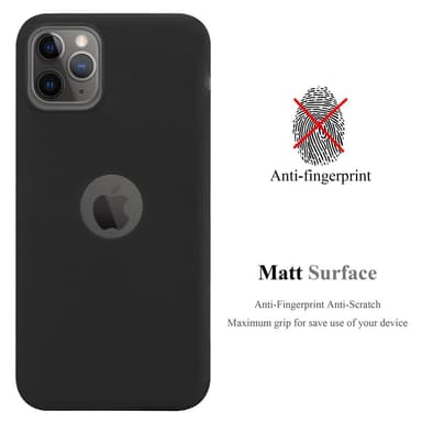 Suojakuori iPhone 11 PRO Kotelo (Musta)