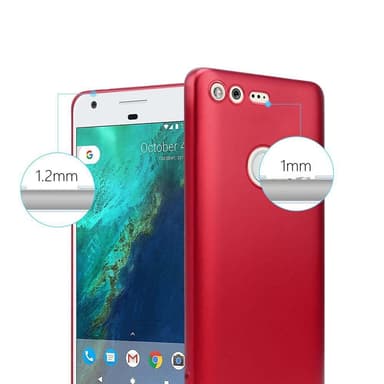 Google PIXEL Suojakuori Kotelo (Punainen)
