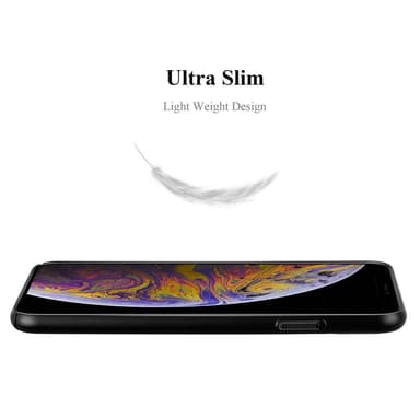 iPhone XS MAX Suojakuori Kotelo Cover (Musta)