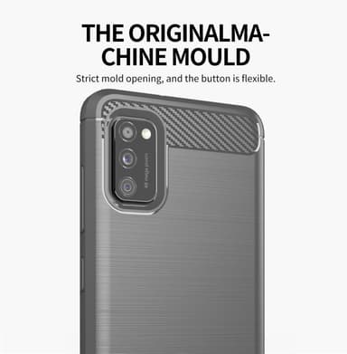Suojakuori Samsung Galaxy A41 Kotelo (harmaa)
