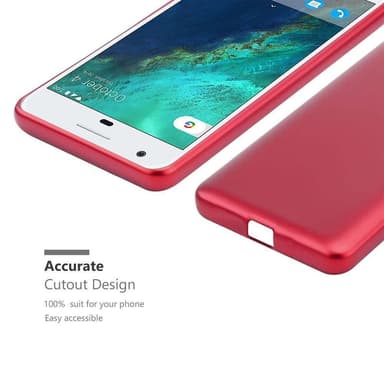 Google PIXEL Suojakuori Kotelo (Punainen)