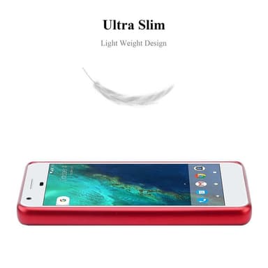Google PIXEL Suojakuori Kotelo (Punainen)
