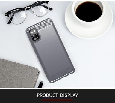 Suojakuori Samsung Galaxy A41 Kotelo (harmaa)