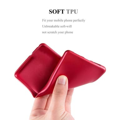 Google PIXEL Suojakuori Kotelo (Punainen)