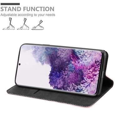 Samsung Galaxy S20 PLUS Suojakuori (Vaaleanpunainen)