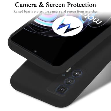 Motorola EDGE 20 PRO / EDGE S PRO Suojakuori Kotelo