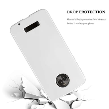 Motorola MOTO Z Suojakuori Kotelo (Hopea)