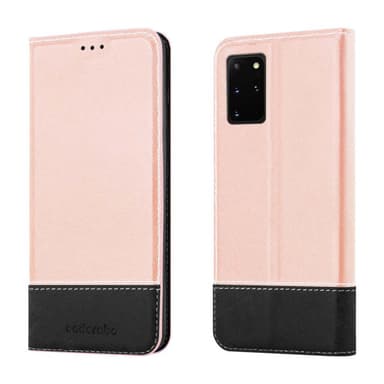 Samsung Galaxy S20 PLUS Suojakuori (Vaaleanpunainen)