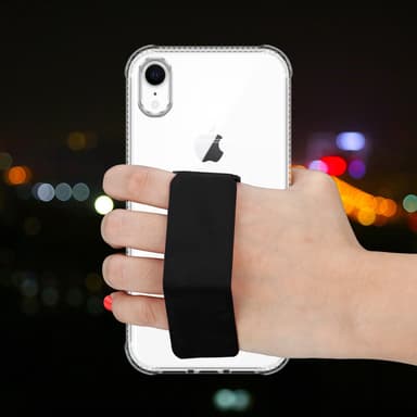 iPhone XR Suojakuori Kotelo (Musta)
