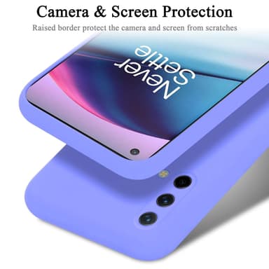 OnePlus Nord CE 5G Suojakuori Kotelo (Violetti)