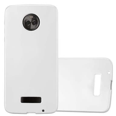 Motorola MOTO Z Suojakuori Kotelo (Hopea)