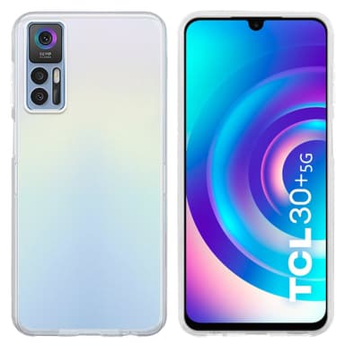 TCL 30 (4G / 5G) / 30+ Suojakuori Kotelo (Läpinäkyvä)