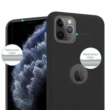 Suojakuori iPhone 11 PRO Kotelo (Musta)