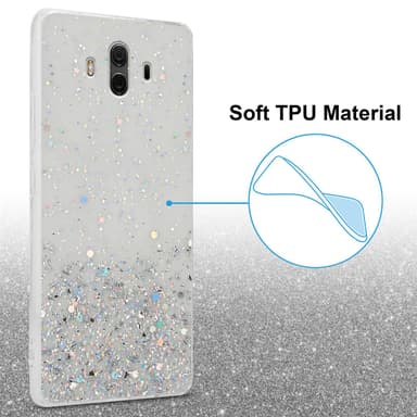 Huawei MATE 10 / NOVA 2i Suojakuori Kotelo (Läpinäkyvä)