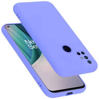 OnePlus Nord N10 5G Suojakuori Kotelo (Violetti)
