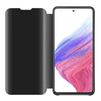Suojakuori Samsung Galaxy A53 5G Lompakkokotelo (Musta)