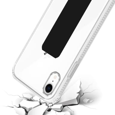 iPhone XR Suojakuori Kotelo (Musta)