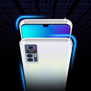 TCL 30 (4G / 5G) / 30+ Suojakuori Kotelo (Läpinäkyvä)