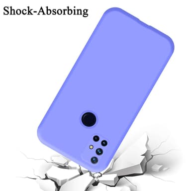 OnePlus Nord N10 5G Suojakuori Kotelo (Violetti)