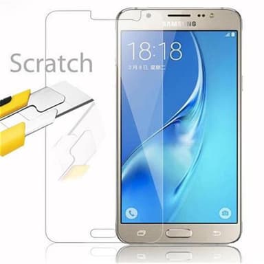 Samsung Galaxy J5 2015 Näytönsuoja Karkaistu lasi