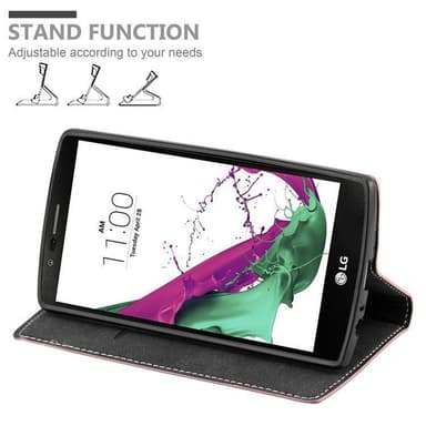 LG G4 / G4 PLUS Suojakuori Case (Vaaleanpunainen)