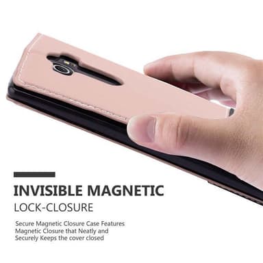 LG G4 / G4 PLUS Suojakuori Case (Vaaleanpunainen)