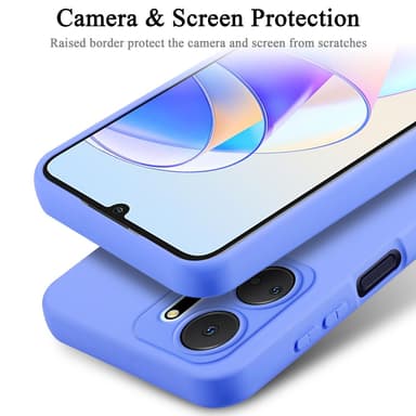 Honor x7a Suojakuori Kotelo Case (Violetti)