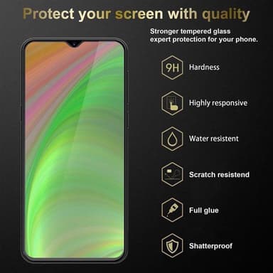 Samsung Galaxy M21 / M30s 3x Suojakalvo Karkaistu lasi