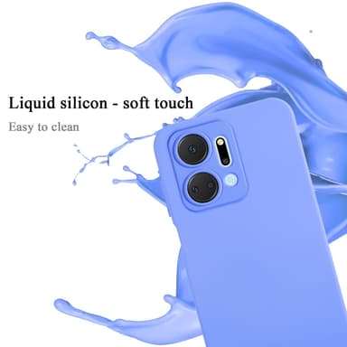 Honor x7a Suojakuori Kotelo Case (Violetti)