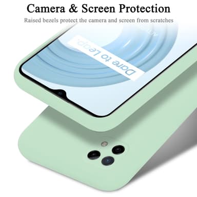 Realme C21 Suojakuori Kotelo Case Cover