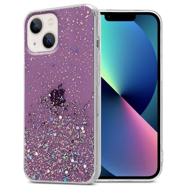 iPhone 14 PLUS Suojakuori Kotelo (Violetti)