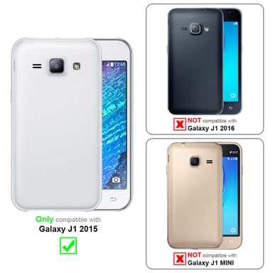 Samsung Galaxy J1 2015 Suojakuori Lompakkokotelo