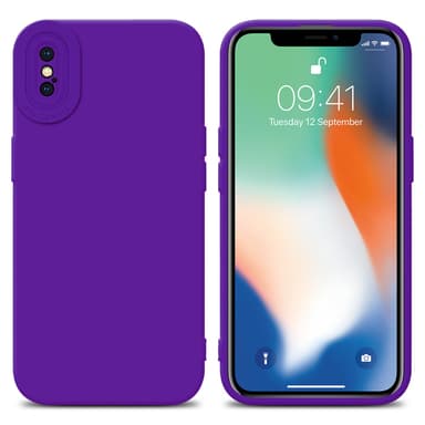 iPhone XS MAX Suojakuori Kotelo (Violetti)