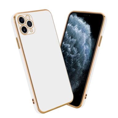iPhone 13 PRO Suojakuori Case Cover (Valkoinen)