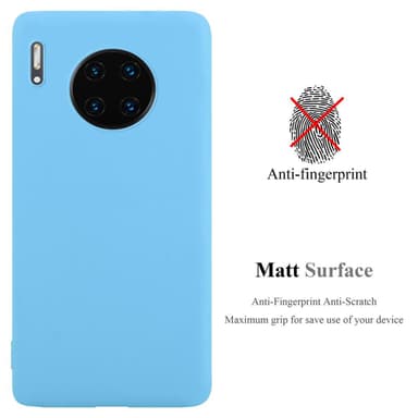 Suojakuori Huawei MATE 30 PRO Kotelo (Sininen)