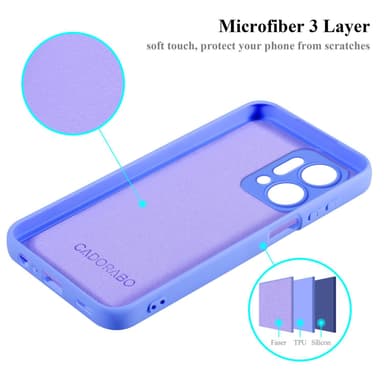 Honor x7a Suojakuori Kotelo Case (Violetti)