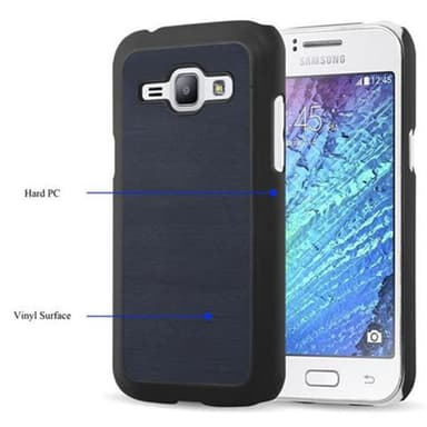 Samsung Galaxy J1 2015 Suojakuori Kotelo (Sininen)
