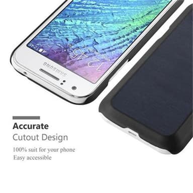 Samsung Galaxy J1 2015 Suojakuori Kotelo (Sininen)