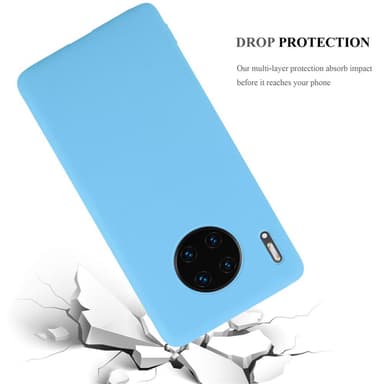 Suojakuori Huawei MATE 30 PRO Kotelo (Sininen)