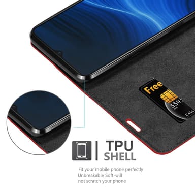 Realme X2 PRO / Oppo Reno Ace Suojakuori Lompakkokotelo
