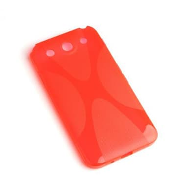 LG OPTIMUS G PRO Suojakuori Cover (Punainen)