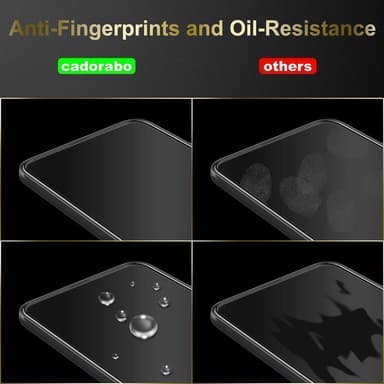 OnePlus 6T 3x Suojakalvo Karkaistu lasi Näytönsuoja