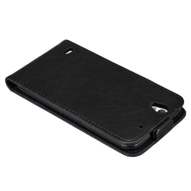 Sony Xperia C4 Suojakuori Lompakkokotelo (Musta)