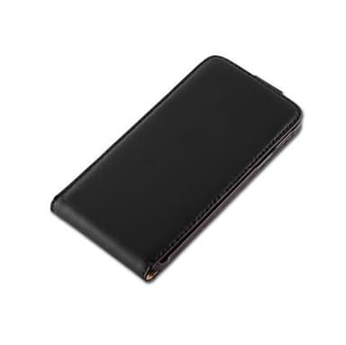 Samsung Galaxy ALPHA Suojakuori Case Cover (Musta)