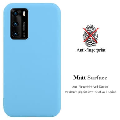 Suojakuori Huawei P40 Kotelo (Sininen)