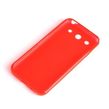 LG OPTIMUS G PRO Suojakuori Cover (Punainen)