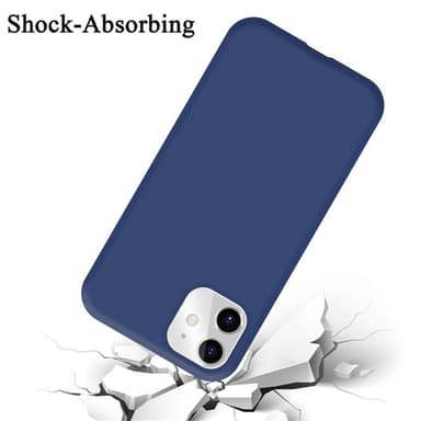 iPhone 11 Suojakuori Kotelo Case (Sininen)