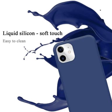 iPhone 11 Suojakuori Kotelo Case (Sininen)