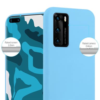 Suojakuori Huawei P40 Kotelo (Sininen)