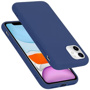 iPhone 11 Suojakuori Kotelo Case (Sininen)